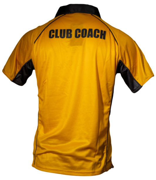 Club Coach Polo Men's - Short Sleeve - The Bowls Shop